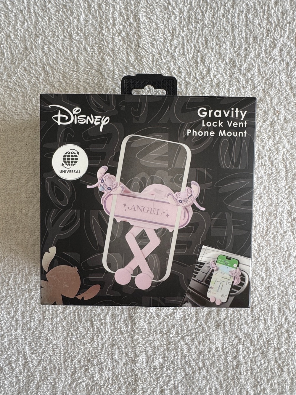 Disney Angel Gravity Lock Vent Phone Mount